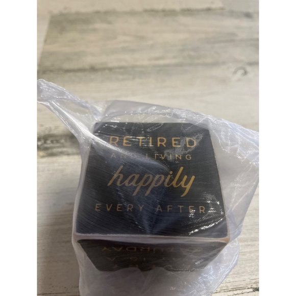 Retirement cube gift - Picture 4 of 7